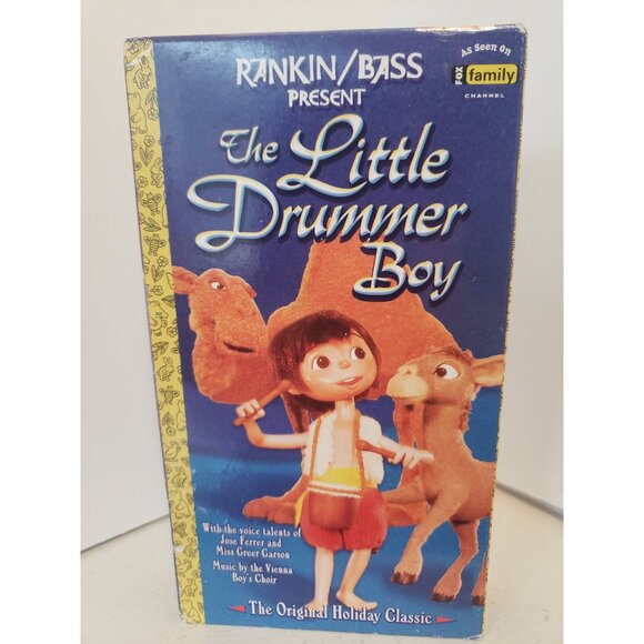 The Little Drummer Boy VHS: Rankin/Bass Holiday Classic - Picture 3 of 10